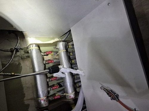 묵동 하수구막힘 처치 후 깨끗하게 정리된 배수구 주변